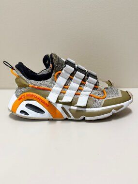 Adidas Mens Size 9 White Mountaineering x LXCON in the Trace Khaki ART FV7538
